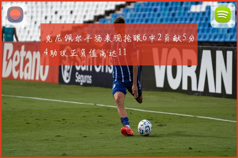 克尼佩尔半场表现抢眼6中2贡献5分4助攻正负值高达11