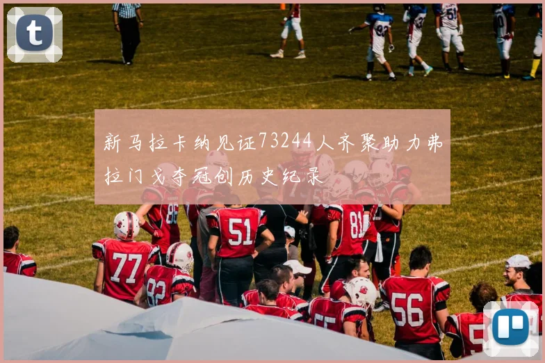 新马拉卡纳见证73244人齐聚助力弗拉门戈夺冠创历史纪录